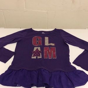 Girls Long sleeve shirt size 8